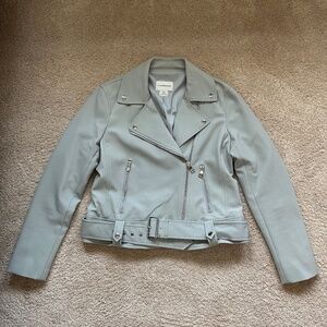 Club Monaco Moto Jacket